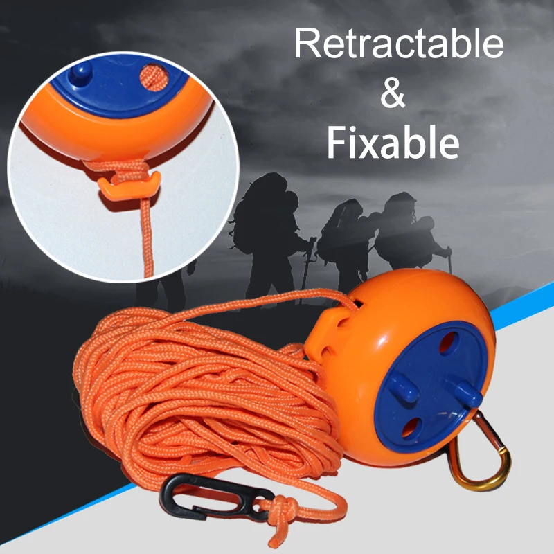 Многофункциональная Выдвижная веревка для кемпинга Регулируемая Веревка белья
