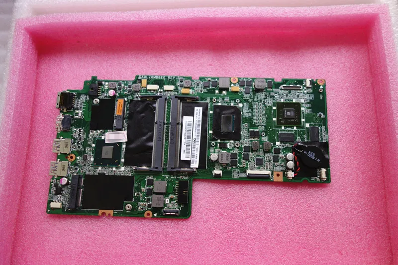 Высококачественная материнская плата для ноутбука Lenovo Ideapad U410 DA0LZ8MB8E0 HM77 I5 3337U DDR3