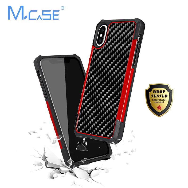 Простой роскошный модный чехол MCASE для iPhone X XS XR MAX задняя крышка из настоящего