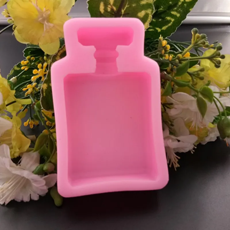 Новая косметика флакон для духов обувь 3D силиконовый инструмент готовки форма