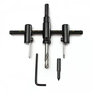 Пила для отверстий по дереву 30 мм-120 мм, набор инструментов для сверло аккумуляторной дрели