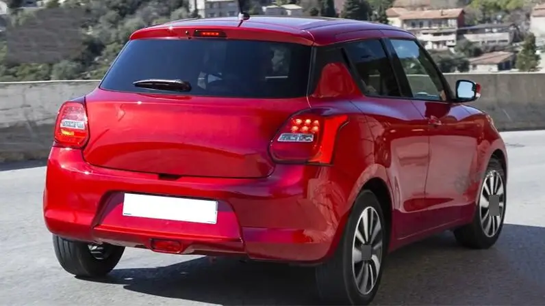 2 шт. бампер лампа для фара для Suzuki swift~ 2019y автомобильные аксессуары Фара DRL swift задние фары Ходовые фары, противотуманные фары
