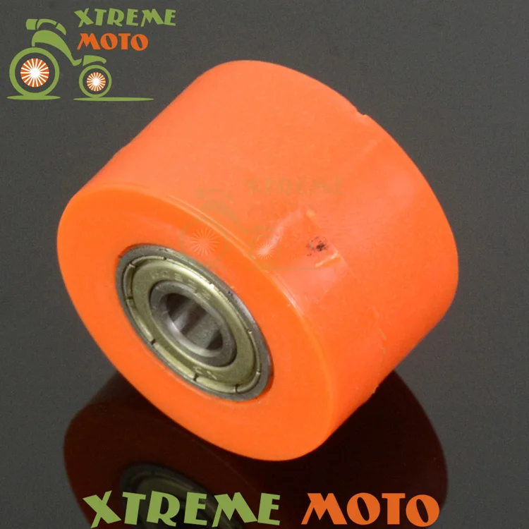 Красная 8 мм Подвижная направляющая колеса для KTM EXC EXCF XC XCF XCW XCFW MX EGS SX SXF SXS SMR Motocross