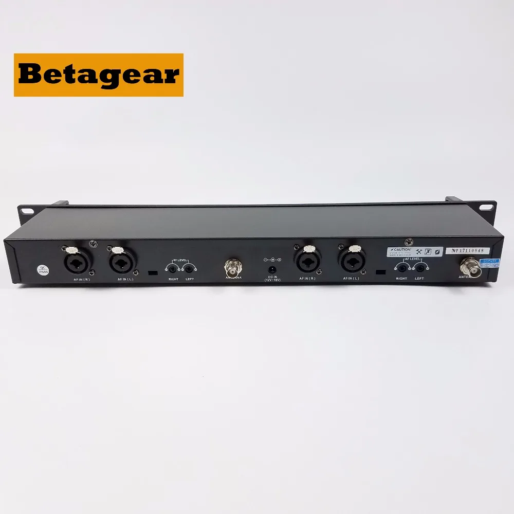 Система мониторинга для наушников Betagear SR2050 IEM 10|Сценическое оборудование| |