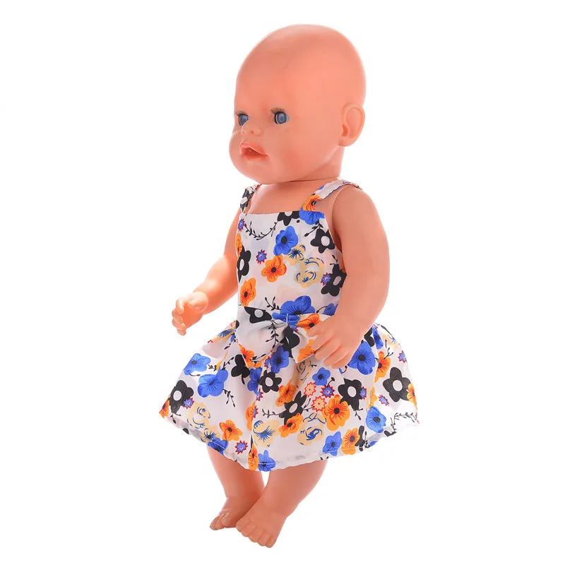 Handmade flower dress Fit 18 Inches Doll&43cm zaps Doll Clothes Accessories | Игрушки и хобби
