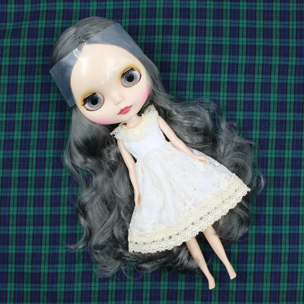 Blyth coll ледяная кукла милое в горошек платье весеннее платье игрушка