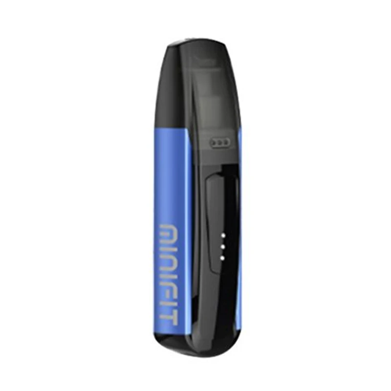 Оригинальный JUSTFOG Minifit комплект с 370 мА/ч Батарея встроенный Pod Комплект 1.6ohm