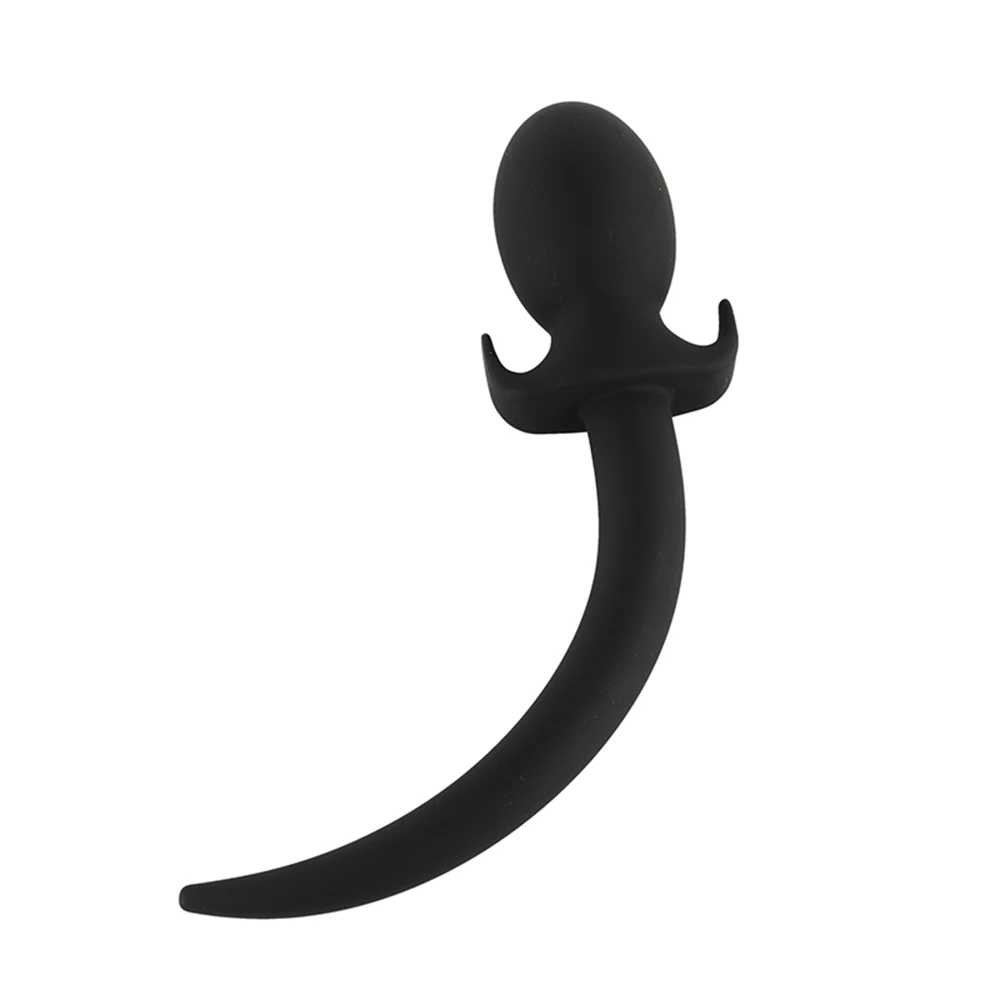 Dog Slave Tails Anal Toys Butt Plug Silicone Adult Sex for Men G Spot Massager Erotic Women A3 | Красота и здоровье
