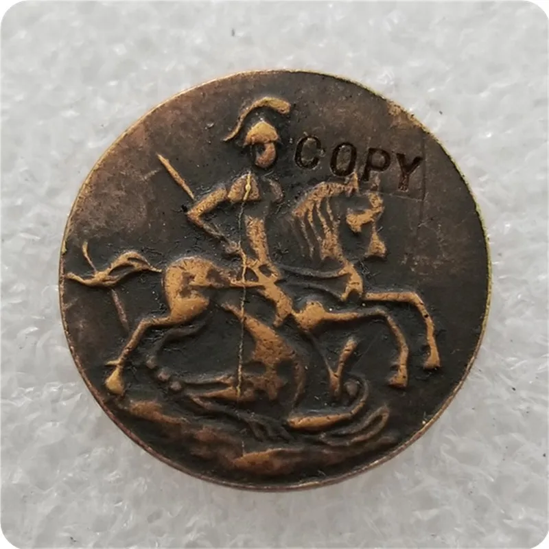 1762 Россия 1/4 копия монет памятные монеты коллекционные монеты|Безвалютные