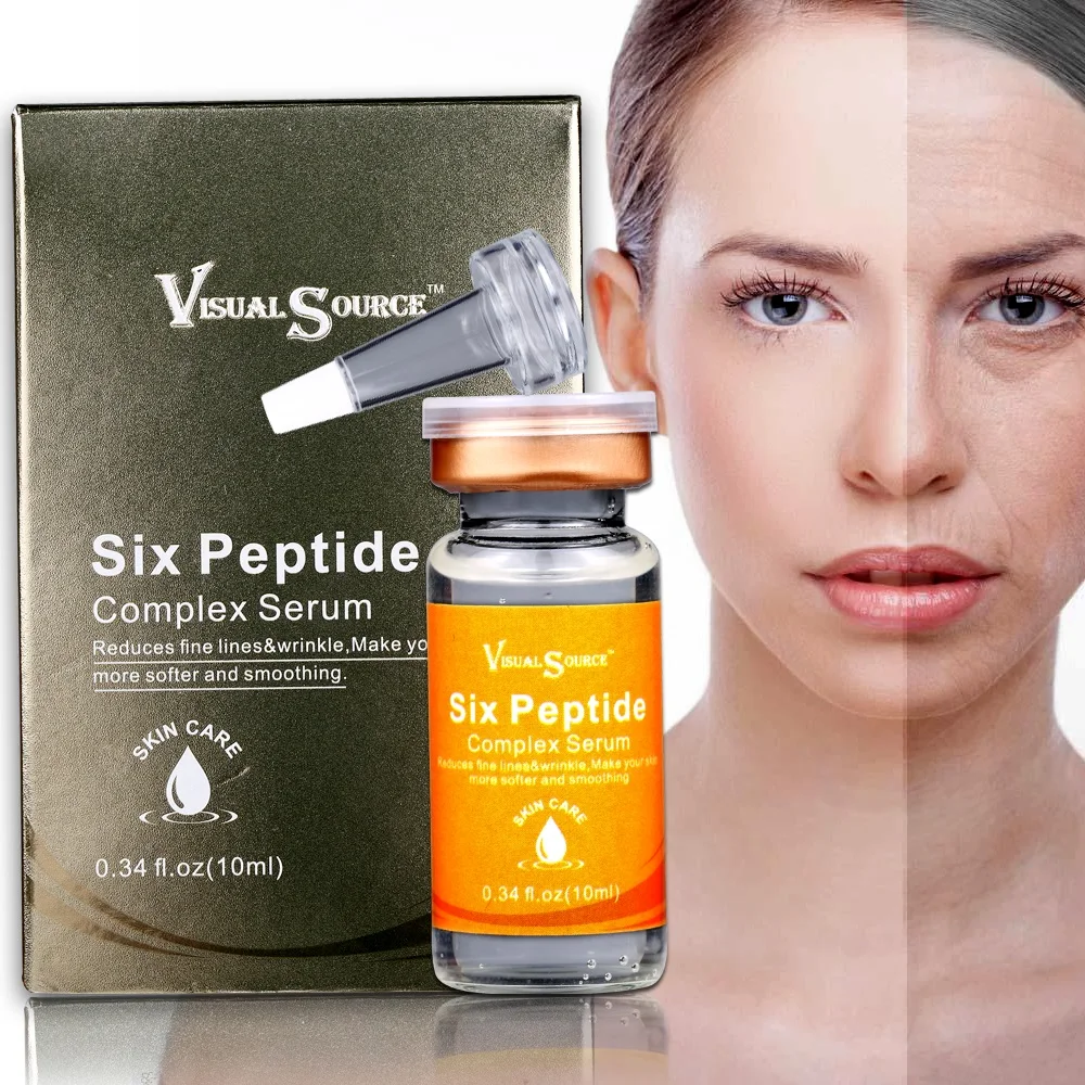 Шестипептидная Комплексная сыворотка помогает вам восстанавливать и более
