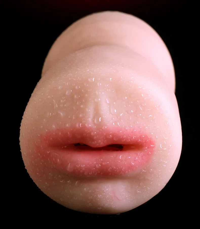 Реальный рот с зубами Мужской мастурбатор оральный секс опыт игрушки для