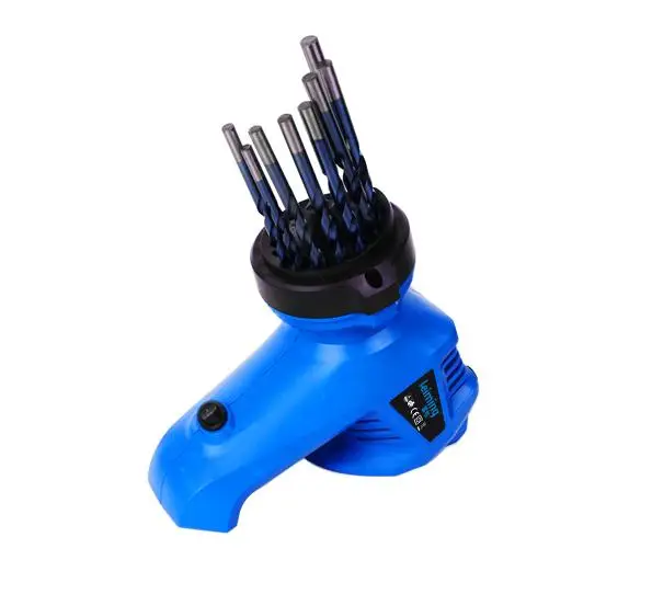 Мини электрическая дрель точилка для сверл шлифовальный станок новичков|bit