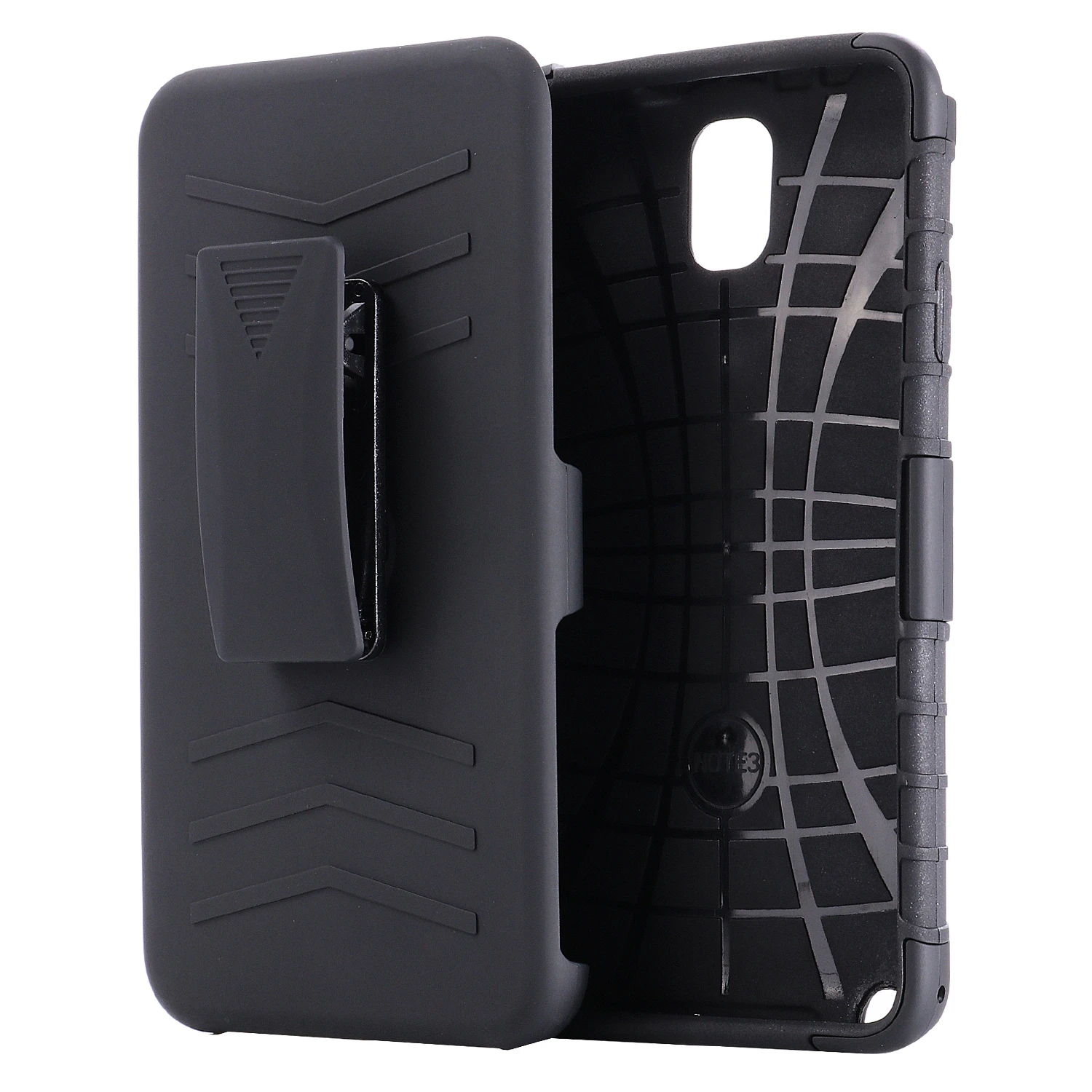 Для fundas Samsung Galaxy Note 3 чехол N9000 N9005 5 7 дюймов Будущее Броня Гибридный удар Прочный