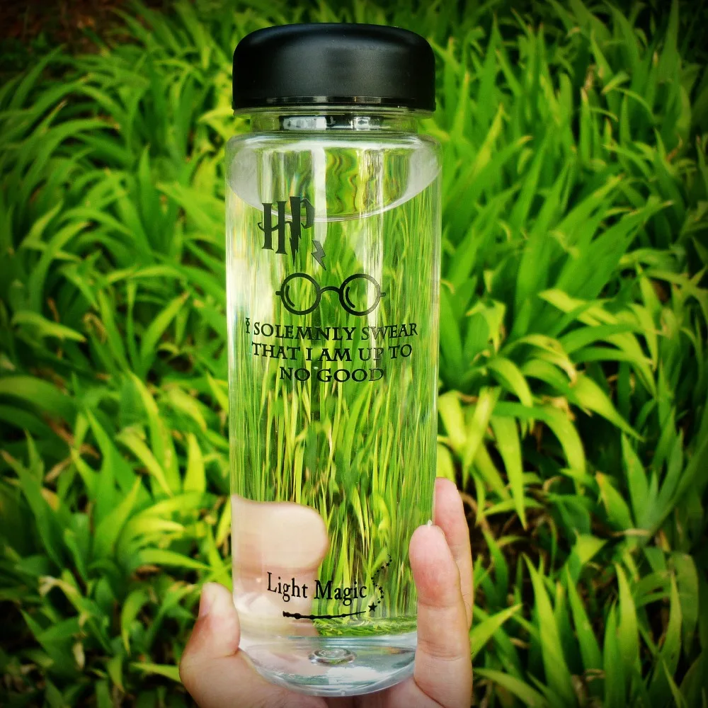 Бутылка для воды HP 500 мл экологически безопасная бутылка спорта езды на