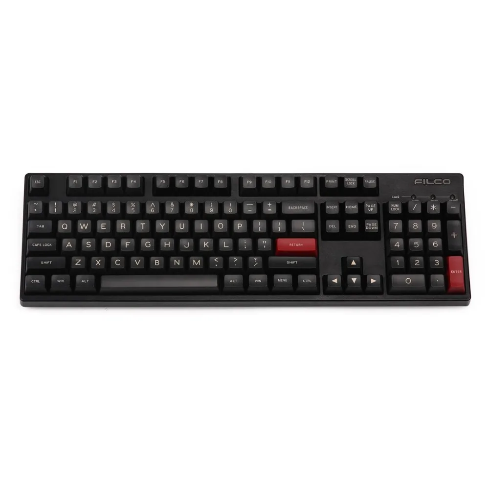 MAXKEY SA Stars Keycaps набор Doubleshot ABS 125 клавиш для механической клавиатуры cherry mx
