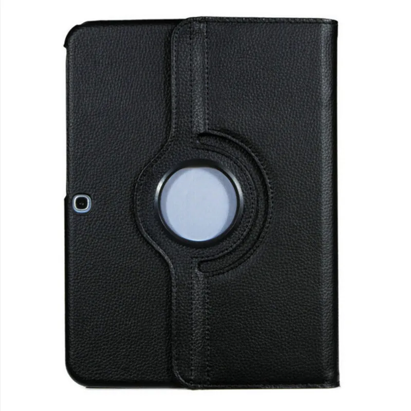 

Вращающийся на 360 градусов чехол для Samsung Galaxy Tab 4 10,1, T530, T531, флип-подставка из искусственной кожи, умный защитный чехол для планшета