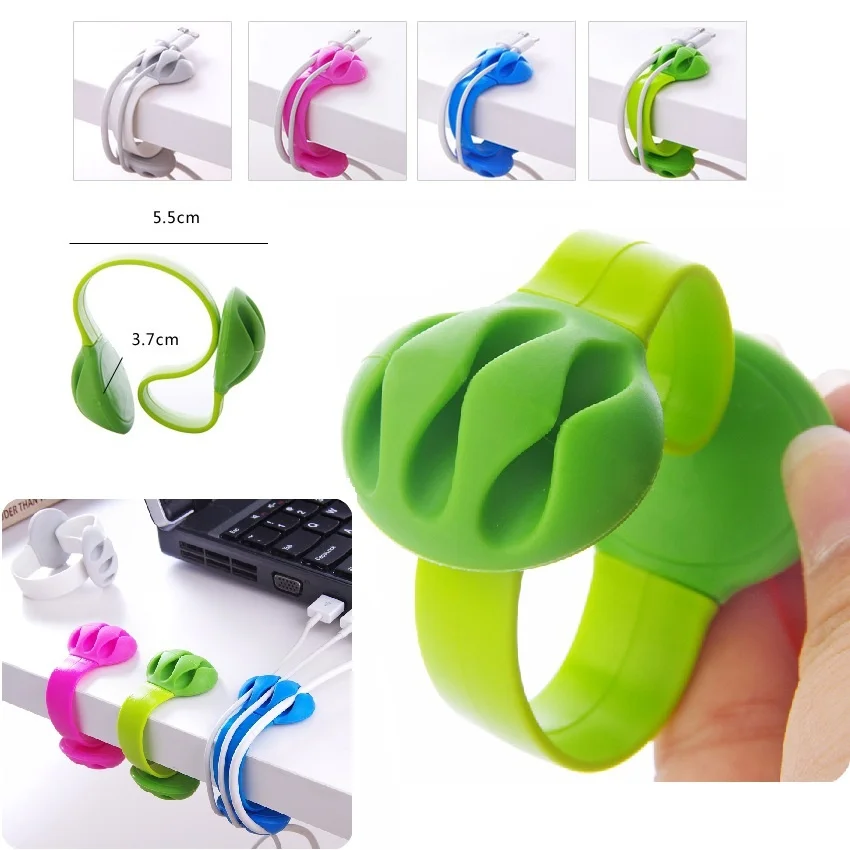 Кабельный Организатор Рабочего Plug Hub Шнур Намотки Устройство Управления Кабель |