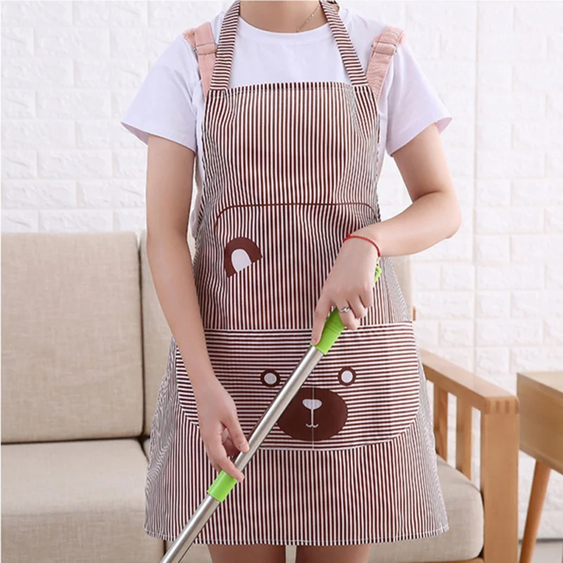 Регулируемый Кухонный Фартук для мужчин и женщин модный аксессуар кухни