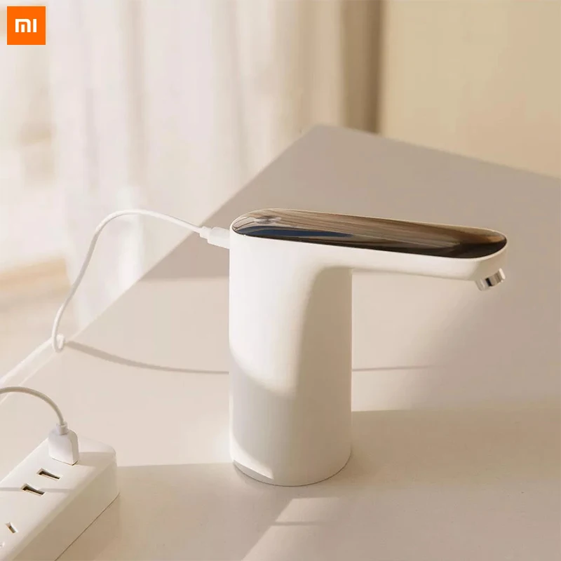 Новый Mijia 3 жизни автоматический USB сенсорный мини переключатель водяной насос