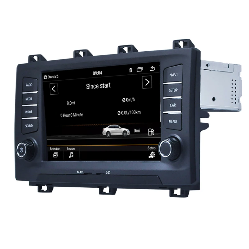 Android 8 1 2G/32G Автомобильный мультимедийный dvd радио плеер gps система для Seat Ateca
