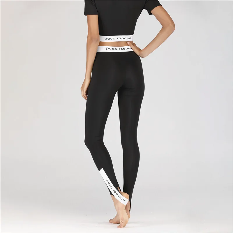 Комплект из 2 предметов для йоги одежда тренировок женщин спортивный костюм