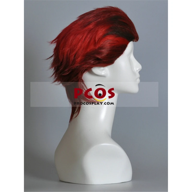 RWBY Адам Телец Косплэй красно черная султанки парик mp000789|hair accessories|hair hairhair cosplay |