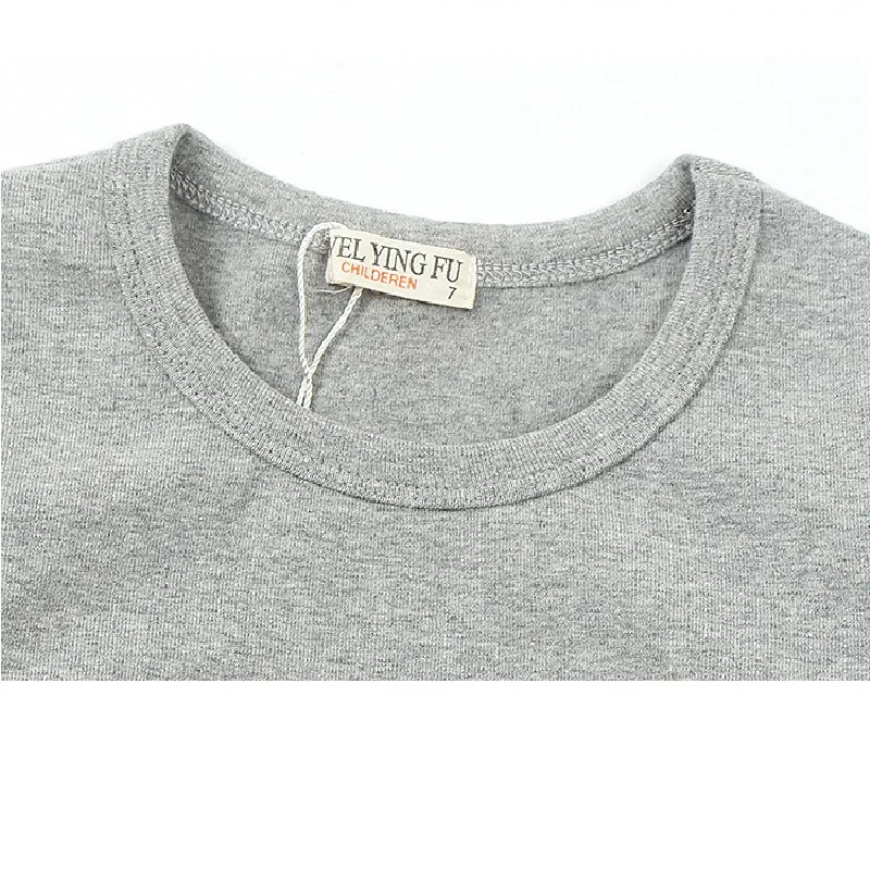 Весна осень Новое поступление свитер из 100% хлопка с бантом для девочек Moleton Meninas