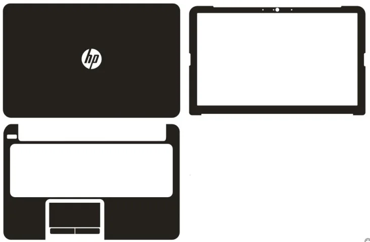Leather Carbon fiber Vinyl Skin Stickers Cover guard For HP 15 n030us n002la N000 n001la n017eo n026eo n032so n034so 15.6&quot | Компьютеры