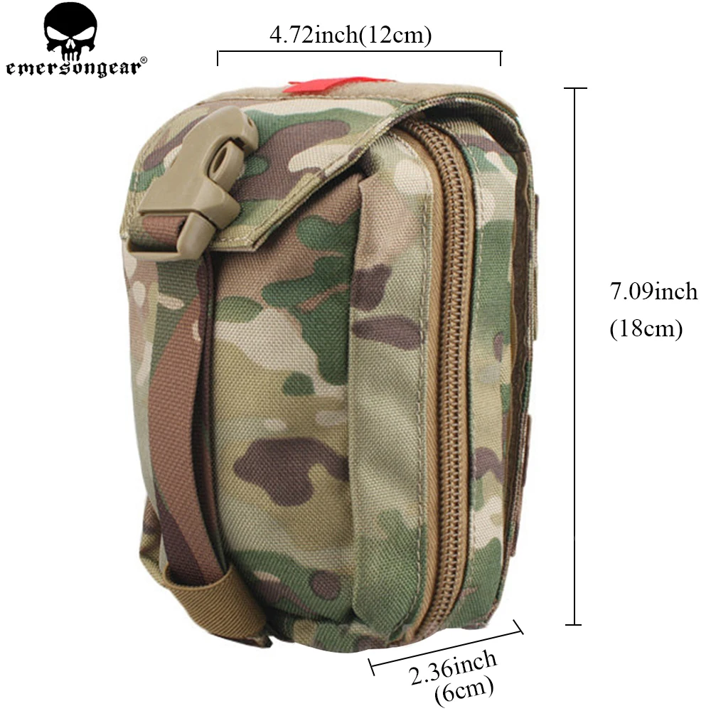 EMERSONGEAR Тактический первой помощи чехол Молл комплект медицинский сумка Военная