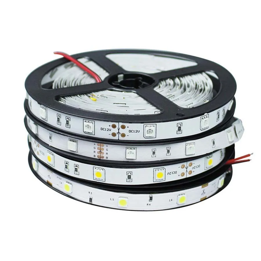 

30led/5M DC12V 5050 led strip light Non-waterproof LED tape RGB,White,Warm white led light holiday Christmas decoration CA111