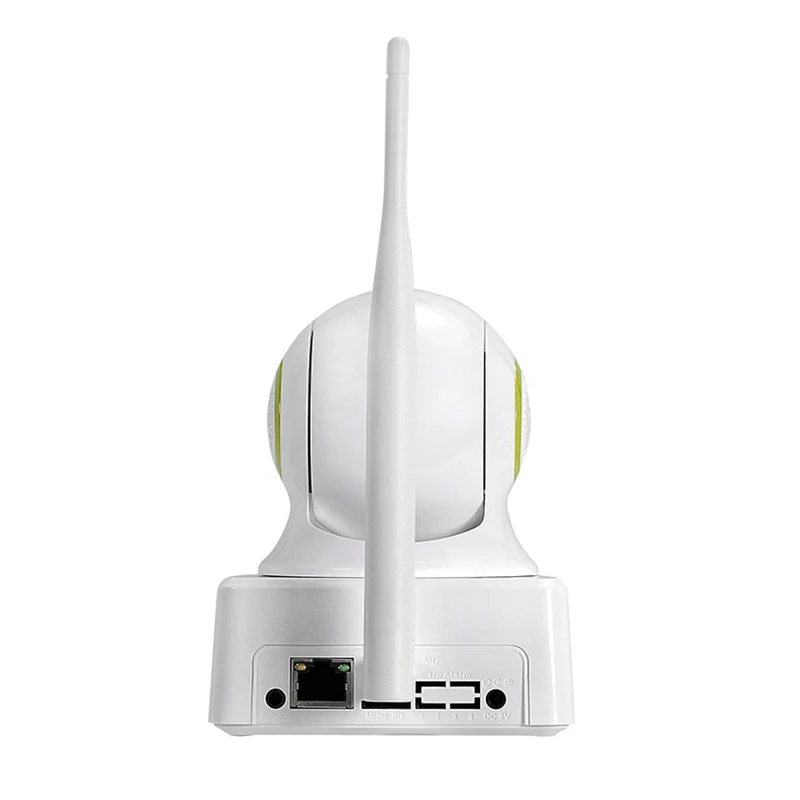 Бесплатная Доставка Ip-камера Wireless Security 720 P Wi-Fi ВИДЕОНАБЛЮДЕНИЯ HD P/T Микро Аудио