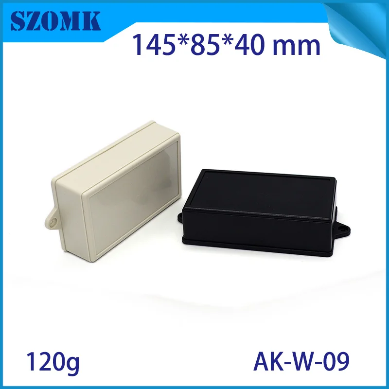 Szomk Пластиковый корпус для электроники пластиковый (10 шт.) 145*85*40 мм настенный