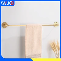 single towel bar brass gold towel holder rack decorative toilet towel rack hanging holder wall mounted bathroom accessories