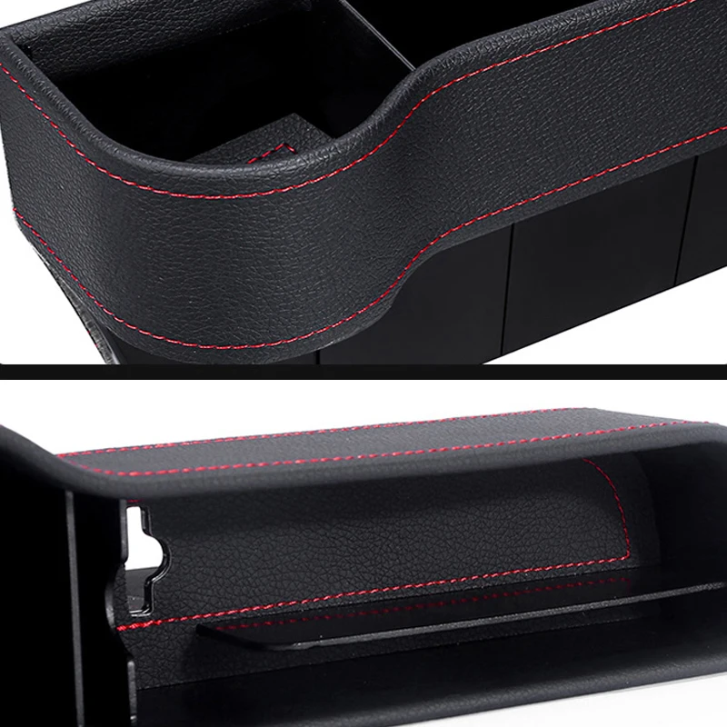 Car Storage Box Organizer Seat Gap Auto Accessories For Chevrolet Cruze Orlando Lacetti Lova Sail EPICA Malibu Volt Camaro | Автомобили и