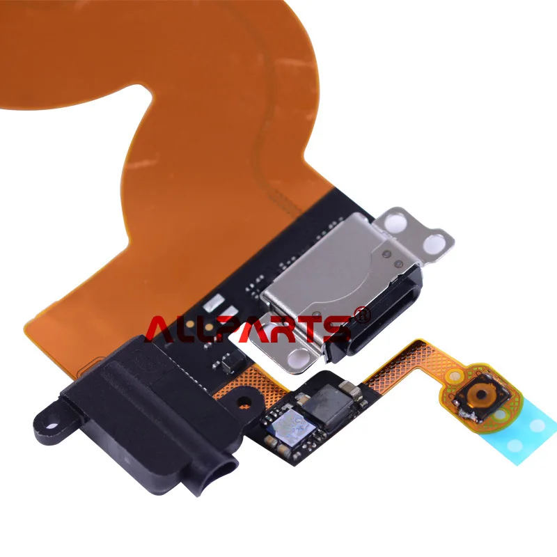 Черный, белый, USB зарядное устройство, гибкий кабель для iPod Touch 5, usb-разъем для зарядки, гибкий кабель с кнопкой Home, аудио разъем для наушников