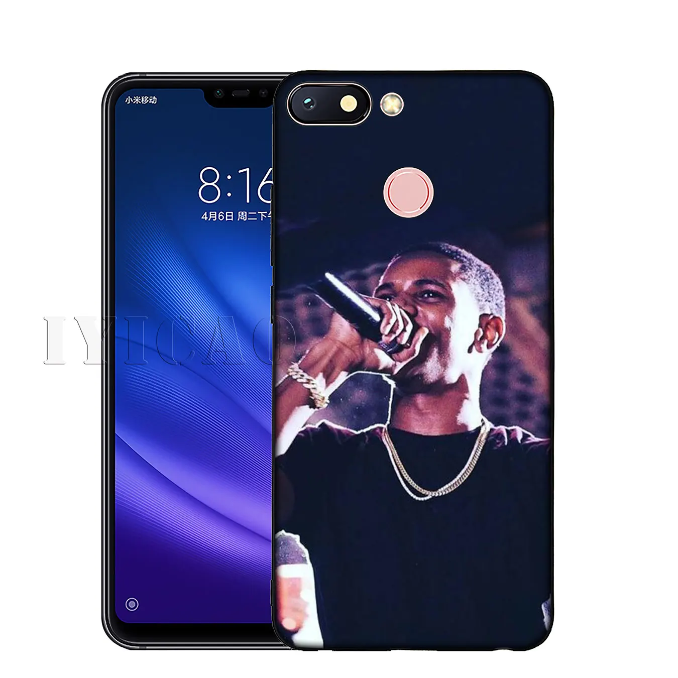 IYICAO A Boogie Wit da Мягкий силиконовый чехол с капюшоном для телефона Xiaomi Redmi K30 K20 8A 7A 6A 5A