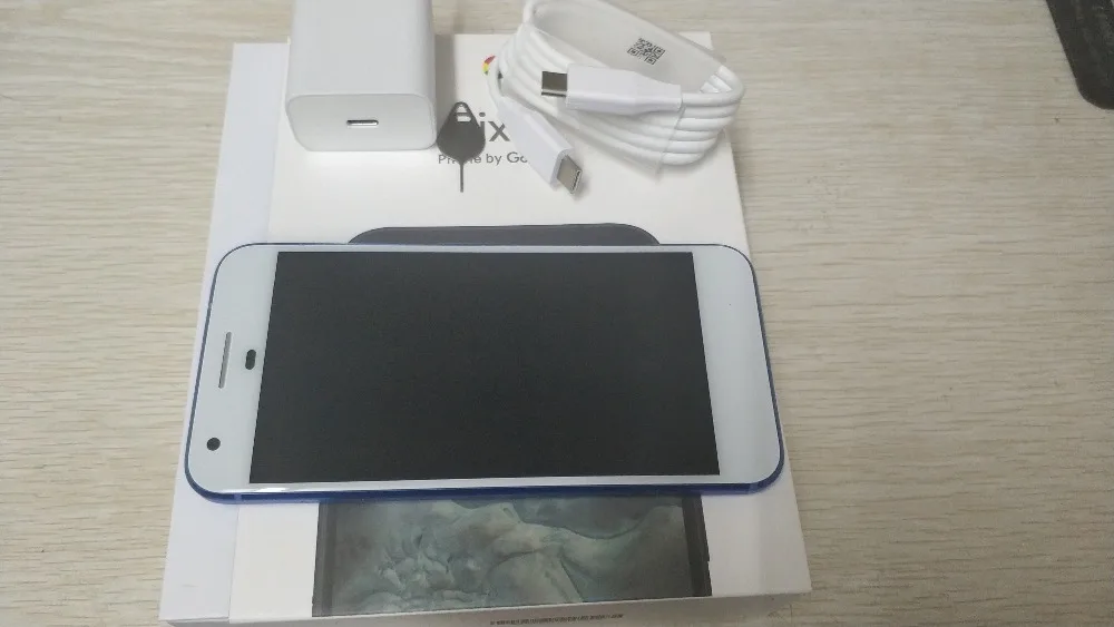 Разблокированный Google Pixel XL 4 Гб ОЗУ 32 Гб 128 Гб ПЗУ 4G LTE Android мобильный телефон 5,5 ''Snapdragon четырехъядерный отпечаток пальца