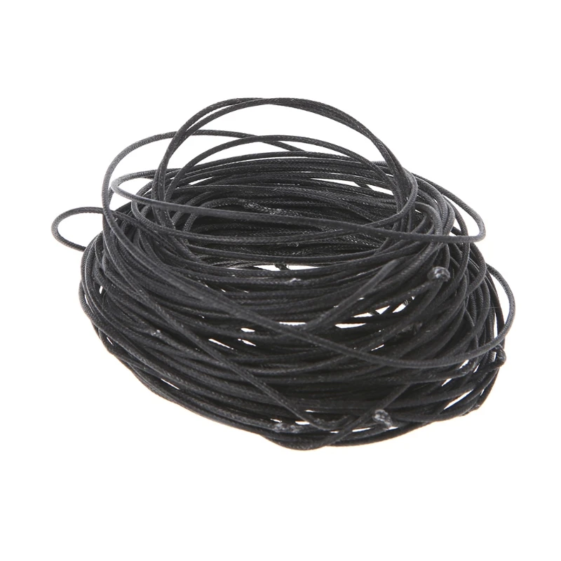 20 м 22 AWG ткань одна катушка гитара Пикап провода Запчасти Запасные Аксессуары #35/11L
