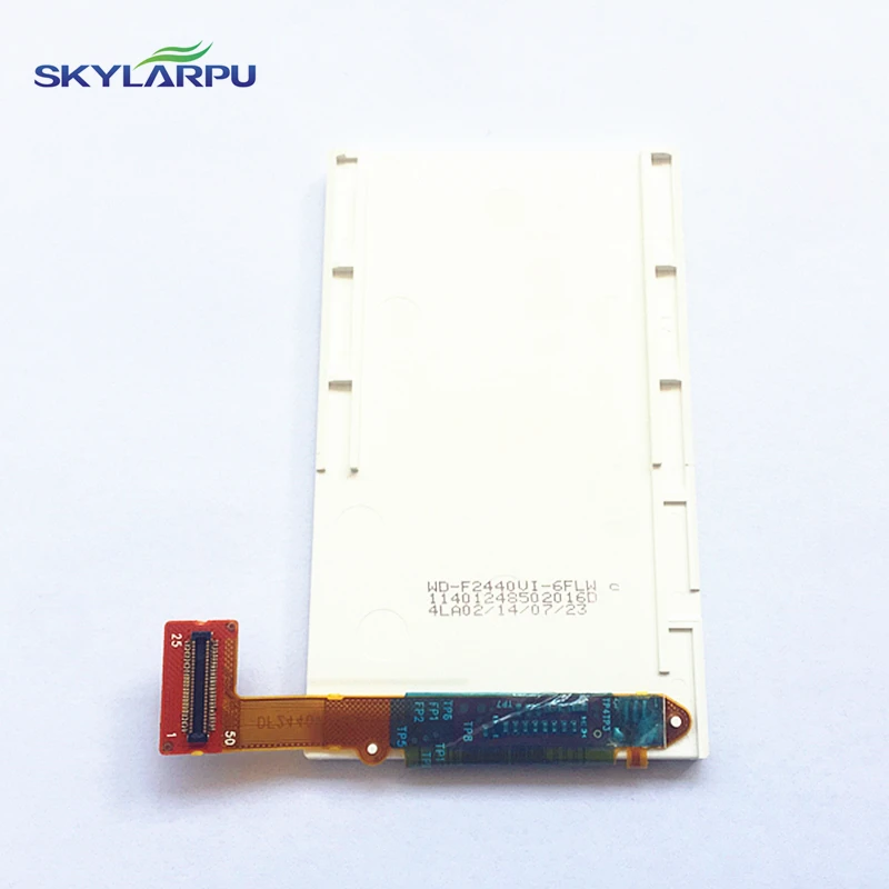 Skylarpu WD-F2440VI-6FLW c ЖК-экран для Garmin Орегон 650TCJ ручной GPS ЖК-дисплей экран панель Ремонт Замена