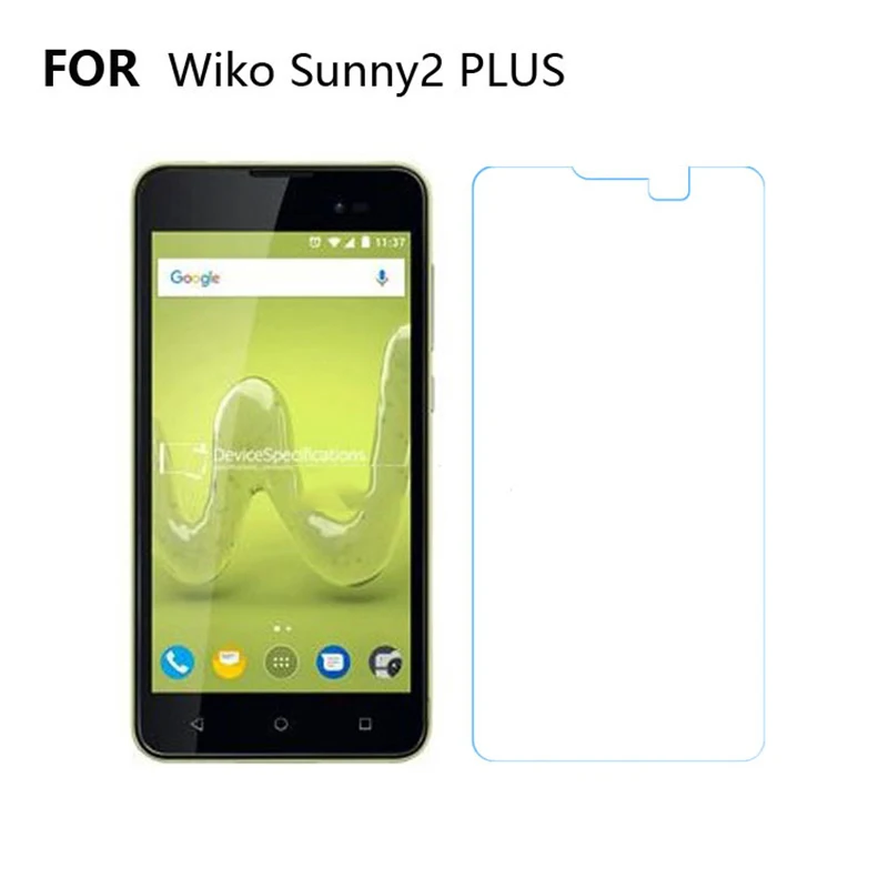 Оригинальная пленка для Wiko SUNNY 3 Plus Mini Max 2 4 2.5D ультра-тонкая защитная экрана из