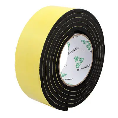 

50mm Width 6mm Thickness EVA Single Side Sponge Foam Tape 2 Meter Length