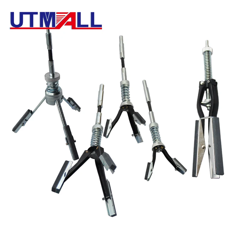 5pcs Engine Brake Piston Cylinder Hone Tool Set With Flexible Shaft 2Jaws And 3 Jaws Range 18-63mm 32-88mm 51-177mm