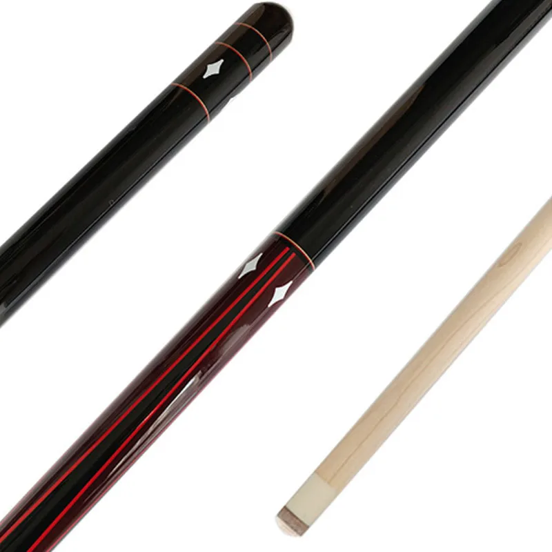 Акция! CUPPA Carom Cue 3 красный белый цвет|Кии для снукера и бильярда| |