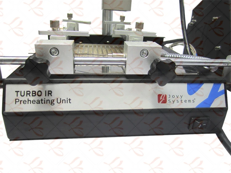 Станция для ремонта экрана Jovy Turbo IR Benchtop/турбо ИК BGA станция распайки|Паяльные