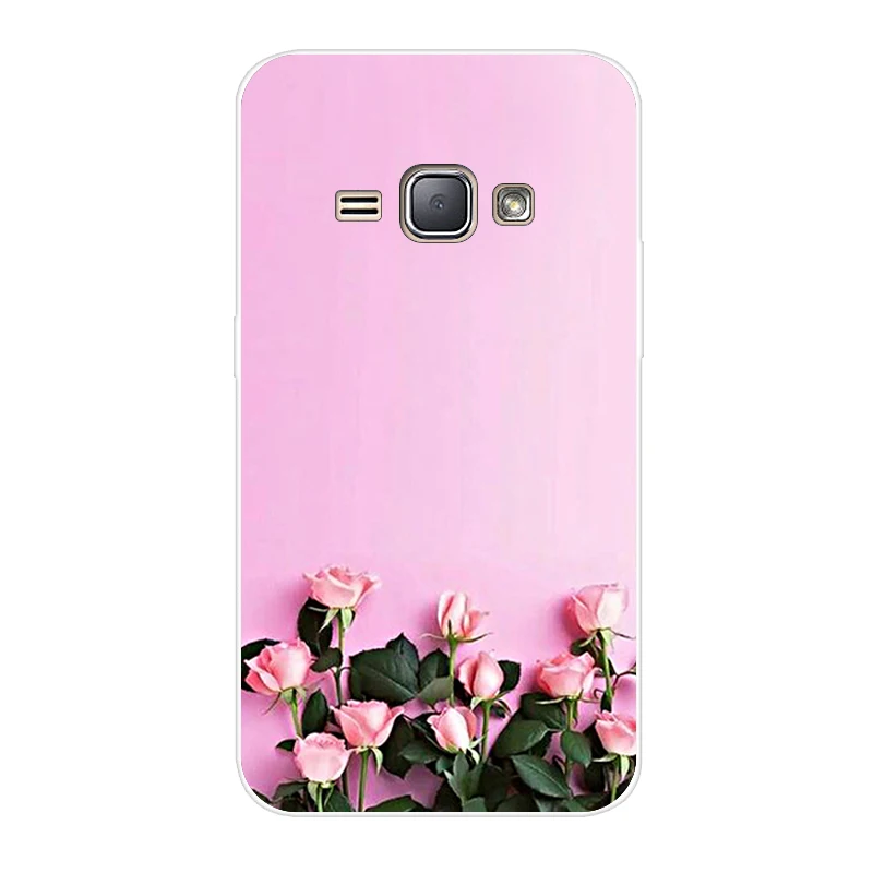 J16 SM-J120F/DS 120 F J 1 Duos чехол для samsung Galaxy J1 SM-J120F 3D печать Мягкий силиконовый чехол SM J120F DS J12016 - Цвет: Фиолетовый