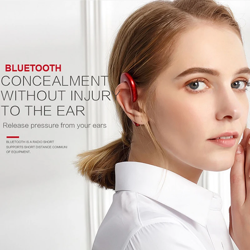 Беспроводная гарнитура DAONO K8 Bluetooth 4 2 безболезненные наушники стереонаушники
