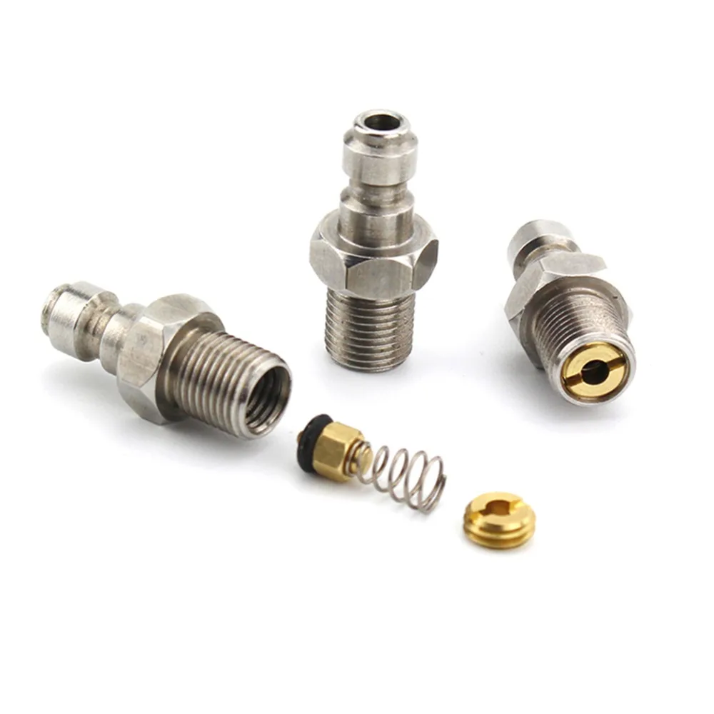 PCP Airforce Пейнтбол пневматический быстроразъемный Соединитель 8 мм 1/8 BSPP 1/8NPT M10x1