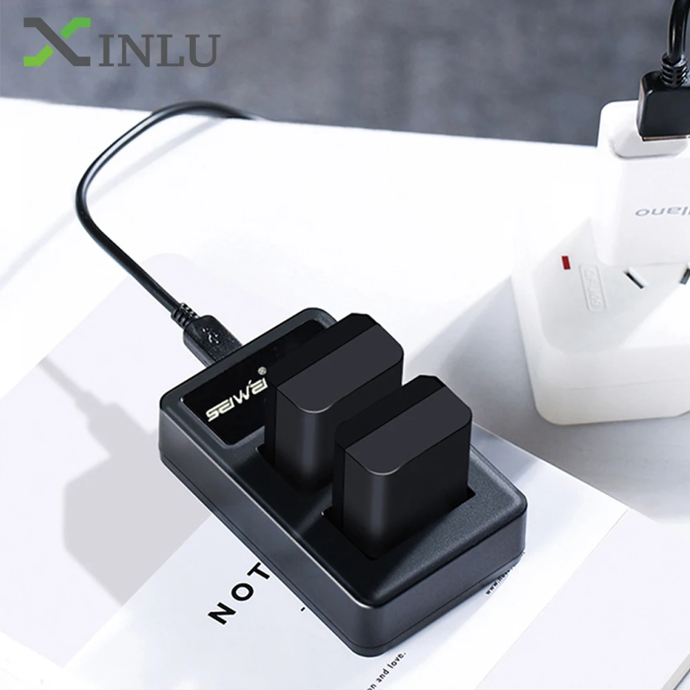 Зарядное устройство USB для Sony с ЖК-дисплеем и аккумулятором камеры NP FW50 1130 мАч ДЛЯ