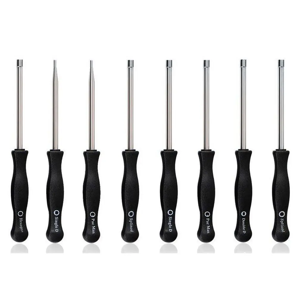 Профессиональная отвертка набор из 8 предметов односторонняя D двойная