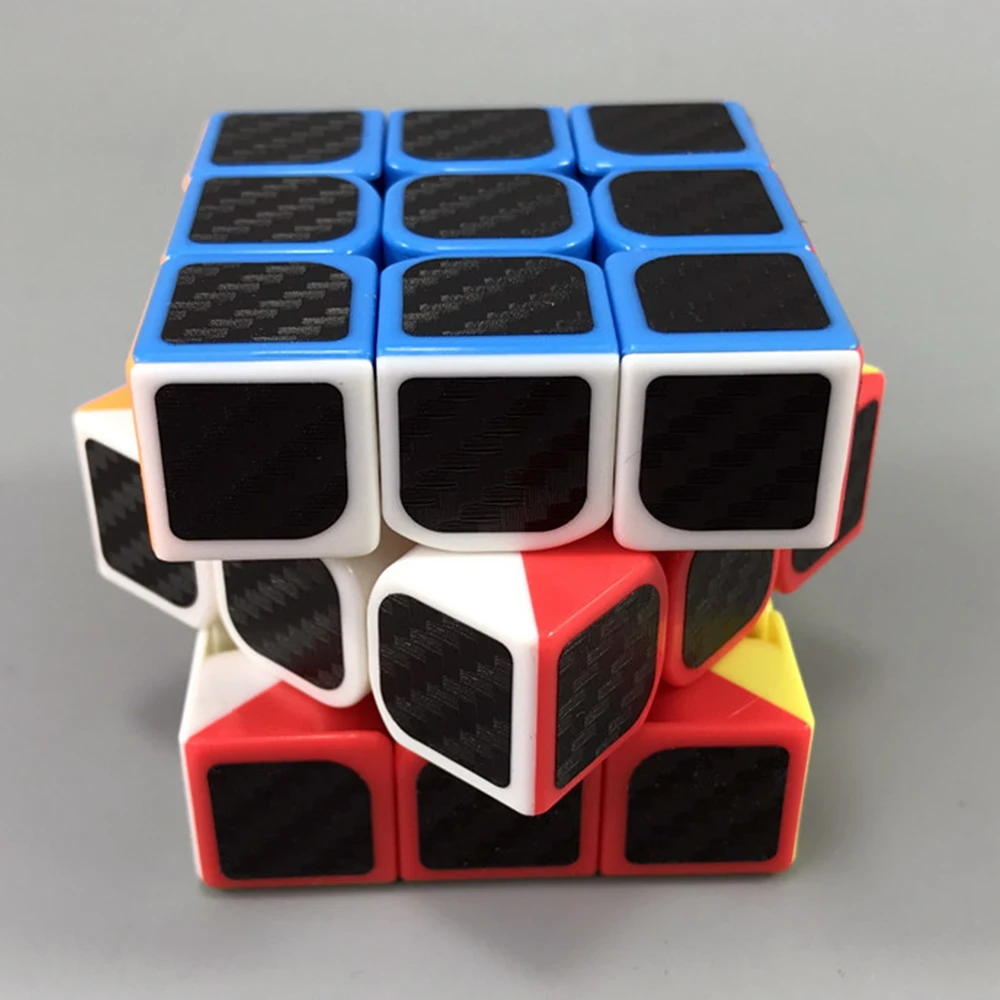 10 шт./партия YJ Головоломка Куб магический 5 7 см 3x3x3 на 3*3*3 скорость мини